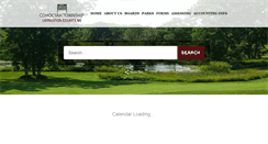 Desktop Screenshot of cohoctahtownship.org